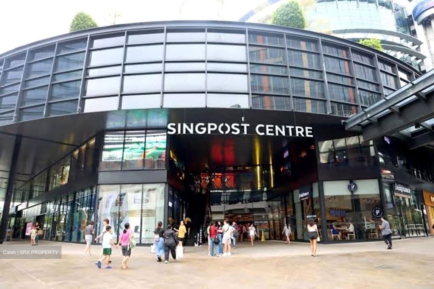 Singapore Post Centre (D14), Office #610226151